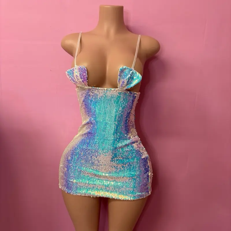 Iridescent Mermaid Dress