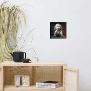Space Dog Poster