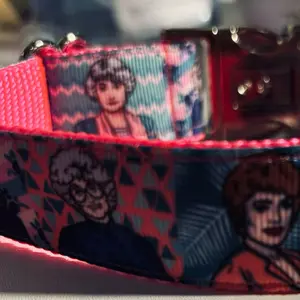 Golden girls Inspired Collar