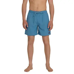 Quiksilver | Saltwater 17" Swim Trunks | Men's Stretch Fit Water-Repellent | Beach Days | Fathers Day