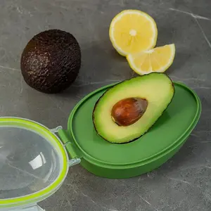 1pc Reusable Avocado Saver, Avocado Storage Organizer for Fridge, Keeps Avocados Fresh, Easy Access, Reusable Avocado Keeper