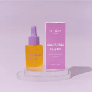 MONÂME SACRĀRIUM FACE OIL Restore & Regenerate Flawless Skin Anti-Aging, Antioxidant, Nourshing