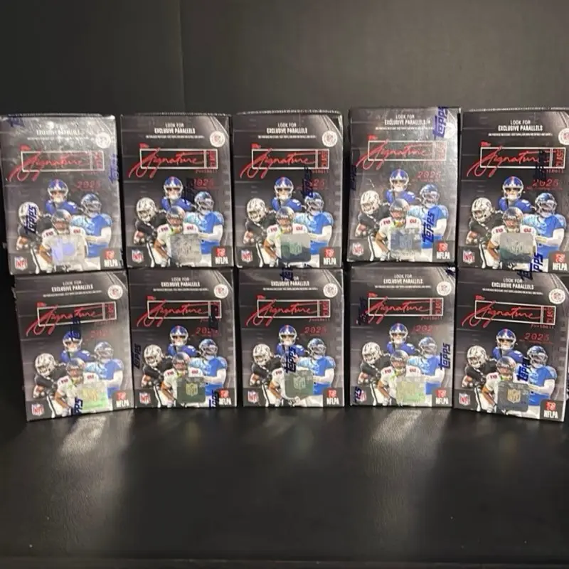 PYT Box Break #348 (10x 2025 Topps Signature Class Blaster Boxes)