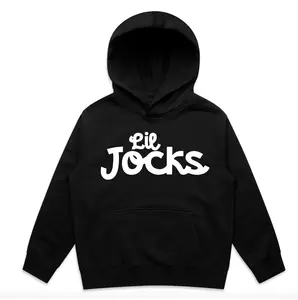 Lil Jocks Script Toddler Hoodie