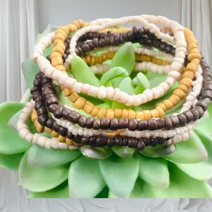 Fall neutral bracelet stacks