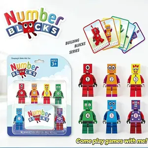 Hot Numberblocks Assembly Model Toys Gift , Strengthening Mathematical Knowledge Through Digital Games