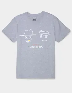 BRIDGEFORTH x SINNERS THE MOVIE Two Faces Mens Tee