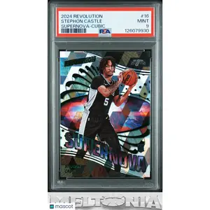 Stephon Castle 2024-25 Panini Revolution #16 Supernova Cubic 16/50