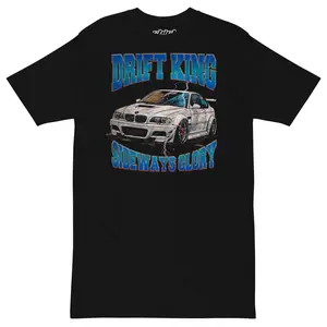 BMW M3 E46 - Car Shirt - Black