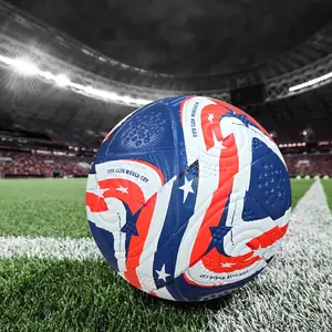 Size 5 Football, Non-slip & Wear-resistant Football, Soccer Ball, 1 Count Football Training Equipment for Training & Competition, Ball Sports Equipment for Adults