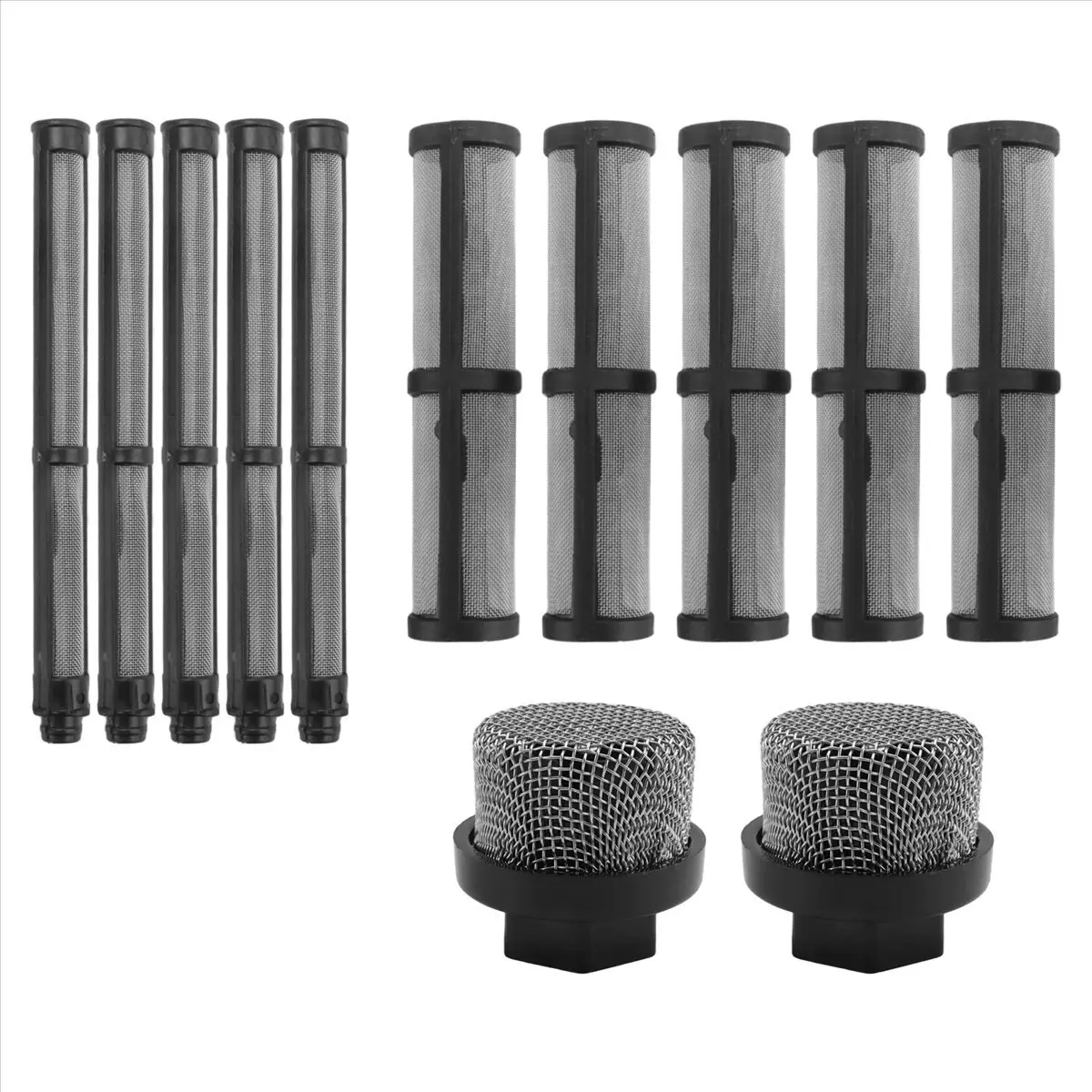 246385 246384 287032 Airless Spray Filter Screen Set for Graco 390 395 490 495 595 3400 Sprayers Spareparts