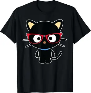 Nerd Glasses T-Shirt - 100% Cotton, Comfortable Fit, Ideal for All Occasions, Versatile Design