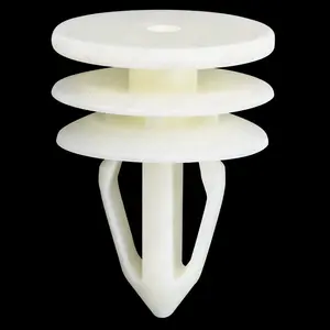 20pcs Door Trim Panel Retainer Clips 15076791 Compatible With GM,Ford Edge,GMC Envoy,Chevy,Trailblazer,Suburban,Silverado,Fiesta,Lincoln MKS,MKT,MKX