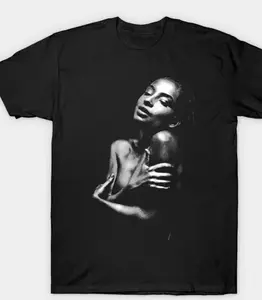 Sade Adu Lovers Rock 2001 Tour White T-shirt, Sade Summer Tour Concert