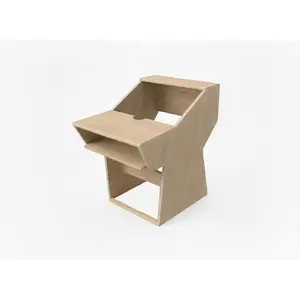 Trinity Desk Designs Producers Desk EX Sidecar - Expand Your Studio Workspace with Versatile and Functional Addition