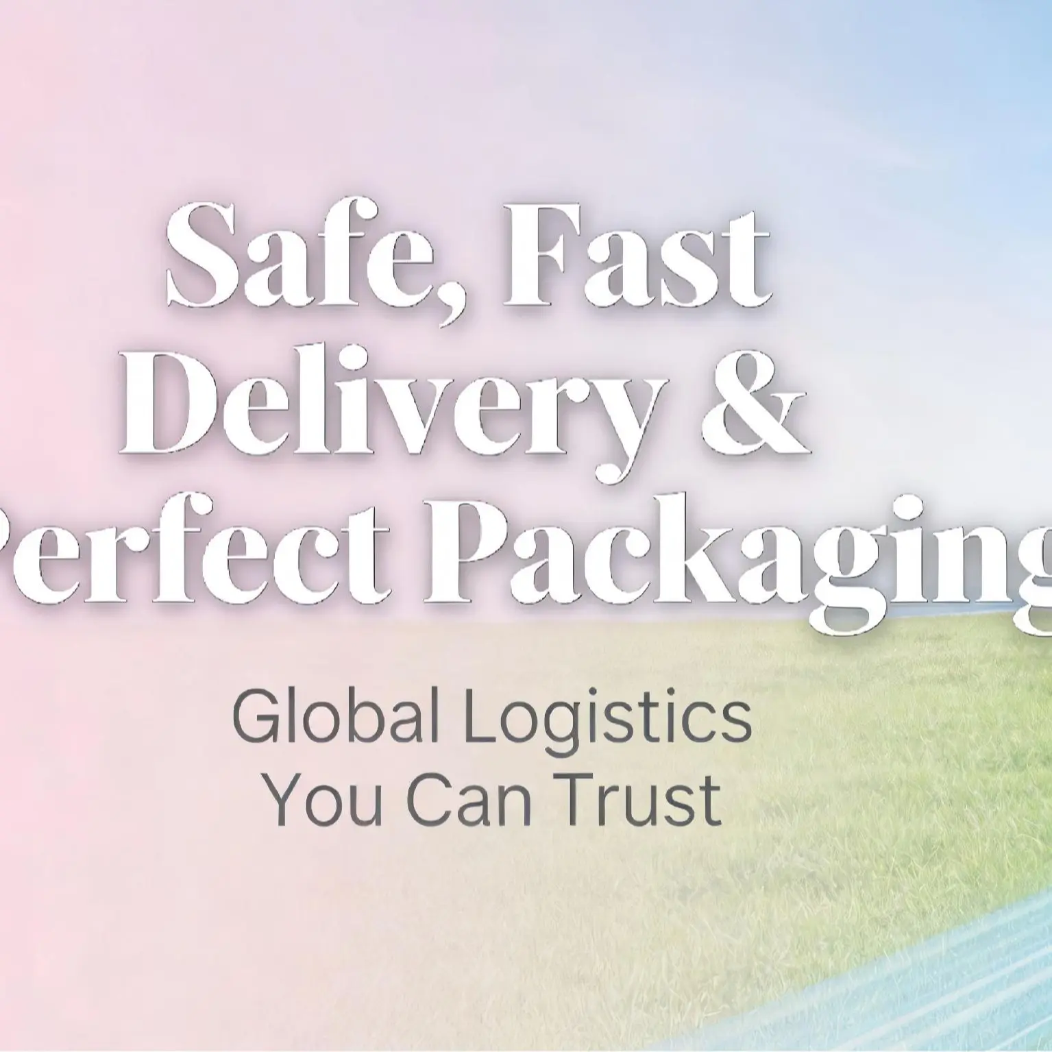 Your order is wrapped with love, shipped with care