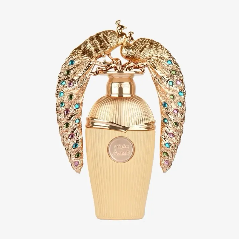 Lattafa Afeef Eau de Parfum for Everyone 100ml - Liquid Fragrance with Bergamot & Sandalwood Notes