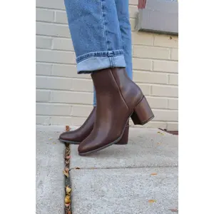 Jalen Brown Faux Suede Booties