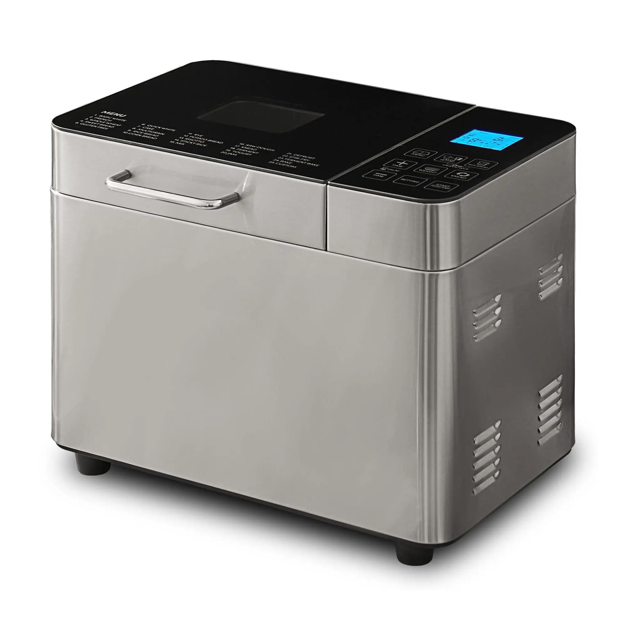 Elite Cuisine 2lb Digital Pre-Programmed BreadMaker Elite Cuisine 2lb Digital Pre-Programmed BreadMaker