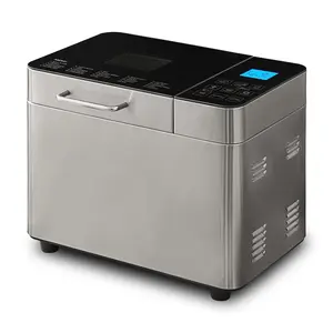 Elite Cuisine 2lb Digital Pre-Programmed BreadMaker