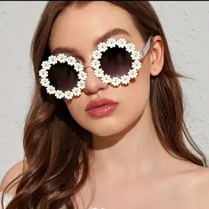 Daisy flower sunglasses