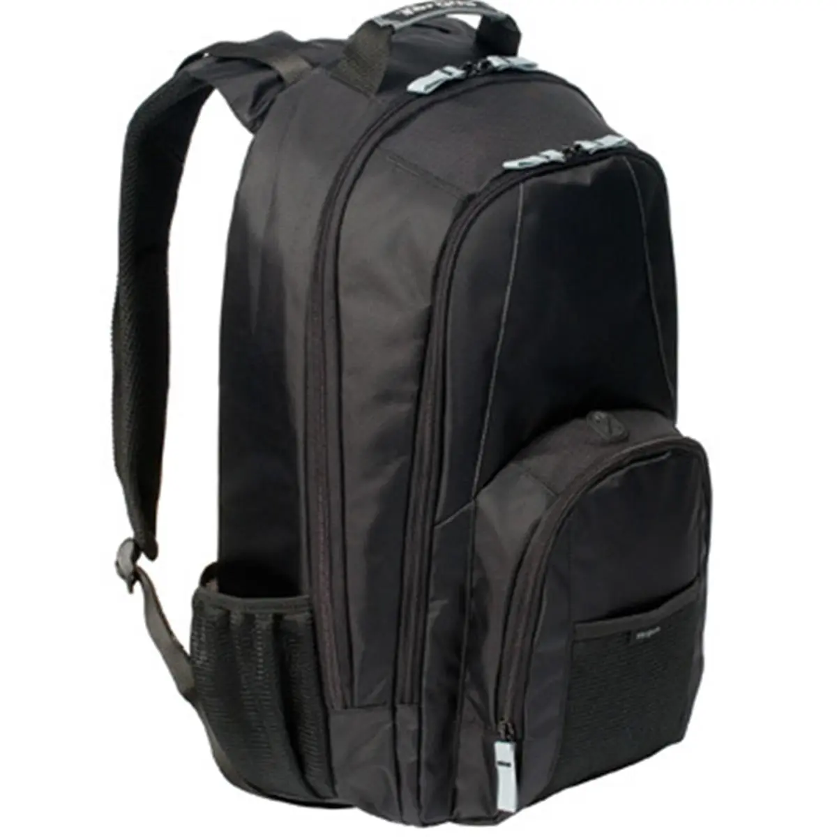 Targus CVR617 17" Groove Black Backpack - Functional, Carry On, Casual, Front Pocket, Gender Neutral Design, Carry On Backpacks, Casual Backpacks