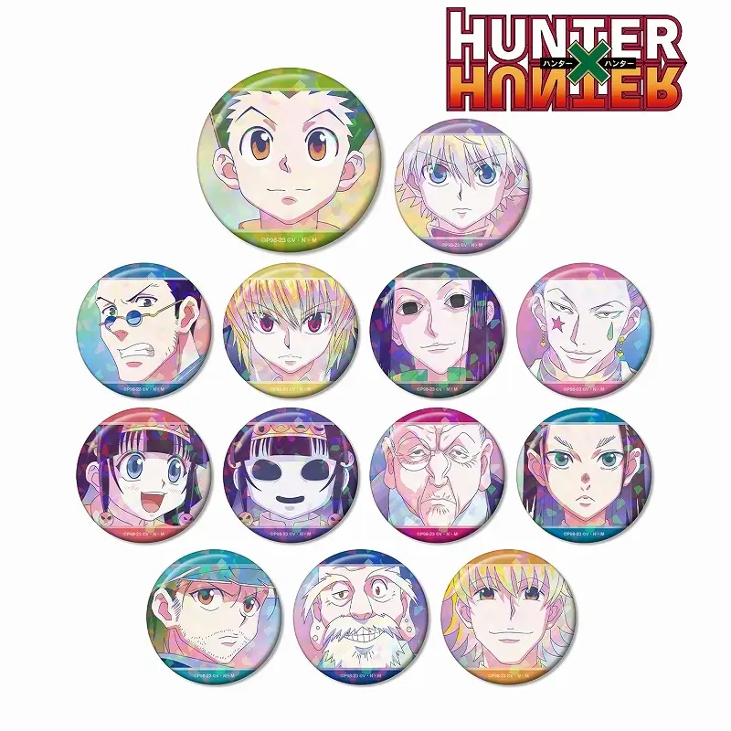 HXH Trading Ani-Art Clear Label Vol.3 Can Badge - Price for 1 Blind Bag