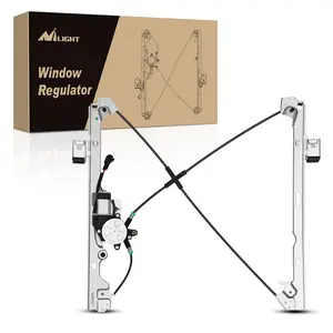 Nilight 741-442 Power Window Regulator Front Driver Side with Motor Compatible with Chevrolet Silverado 1500 2007-2013 Tahoe GMC Yukon Sierra 1500 2007 2008 2009 2010 2012 2013