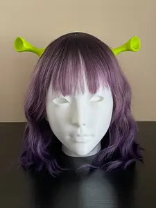 3D Printed Ogre Ears Headband - Cosplay and Halloween Accessory