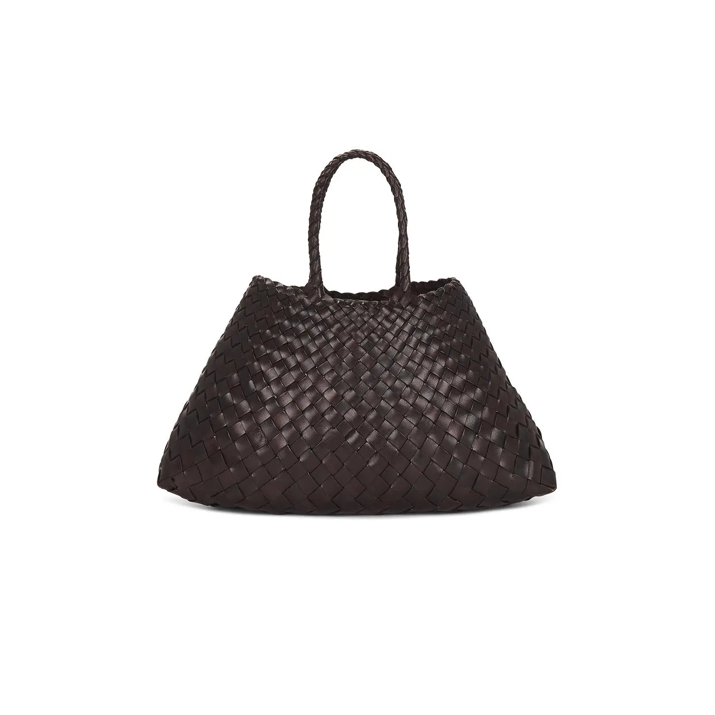 Dragon Diffusion Santa Croce Small Bag in Dark Brown