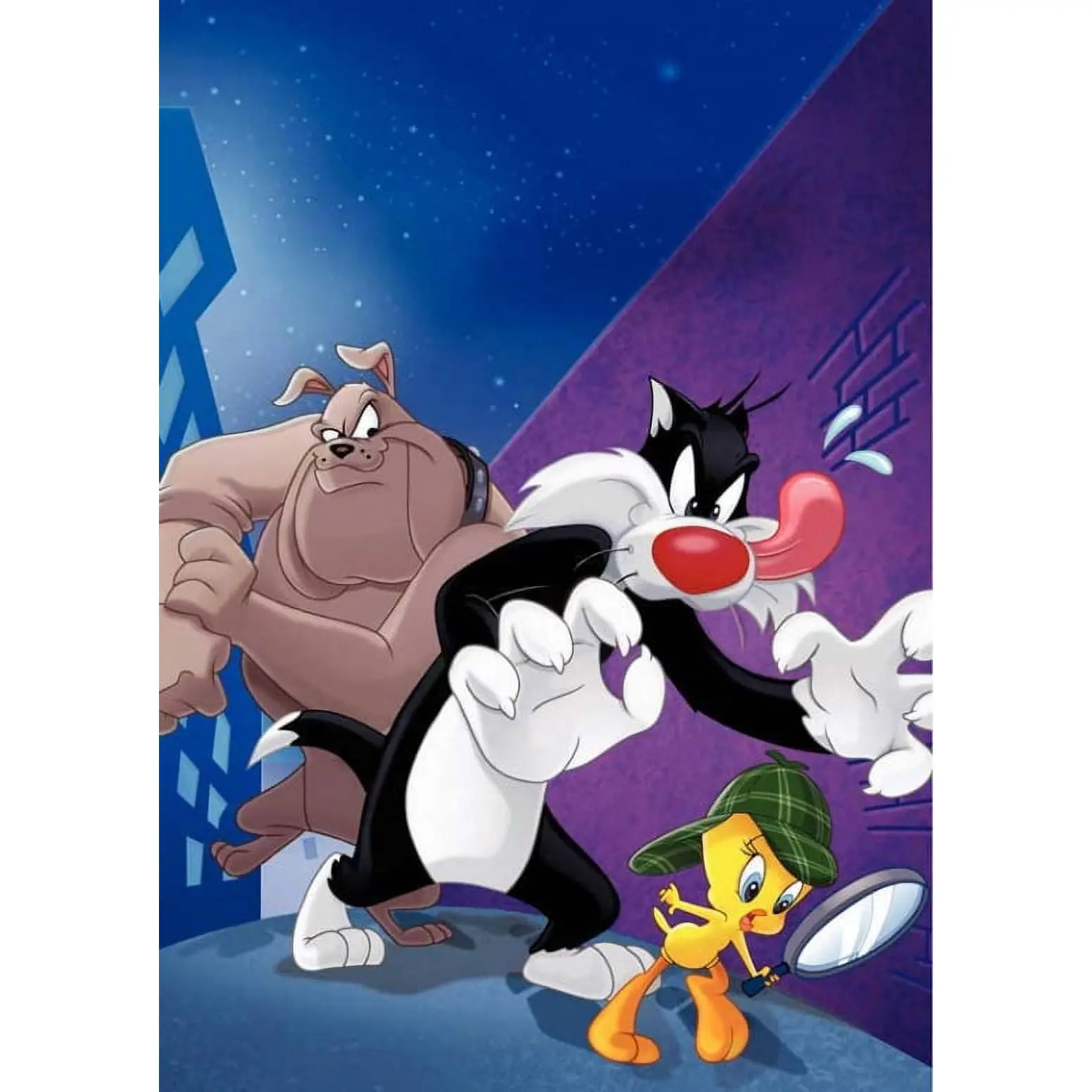 The Sylvester & Tweety Mysteries Movie Poster (11 x 17)