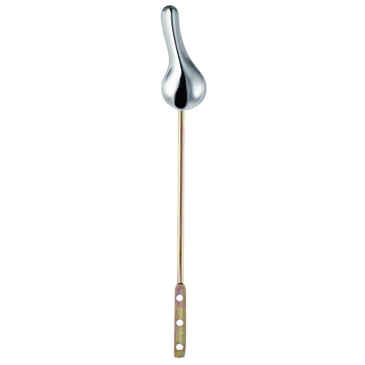 212 MAIN Universal Type Toilet Flush Lever Handle, Chrome Plating, Fits Most Toilet Tanks, Bathroom