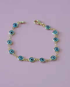 Classic Eye Bracelet (Light)