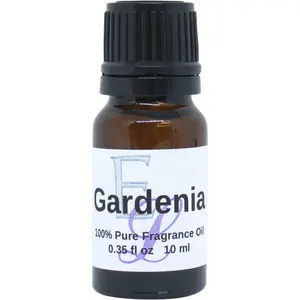 Gardenia Fragrance Oil, 10 ml Premium, Long Lasting Diffuser Oils, Aromatherapy