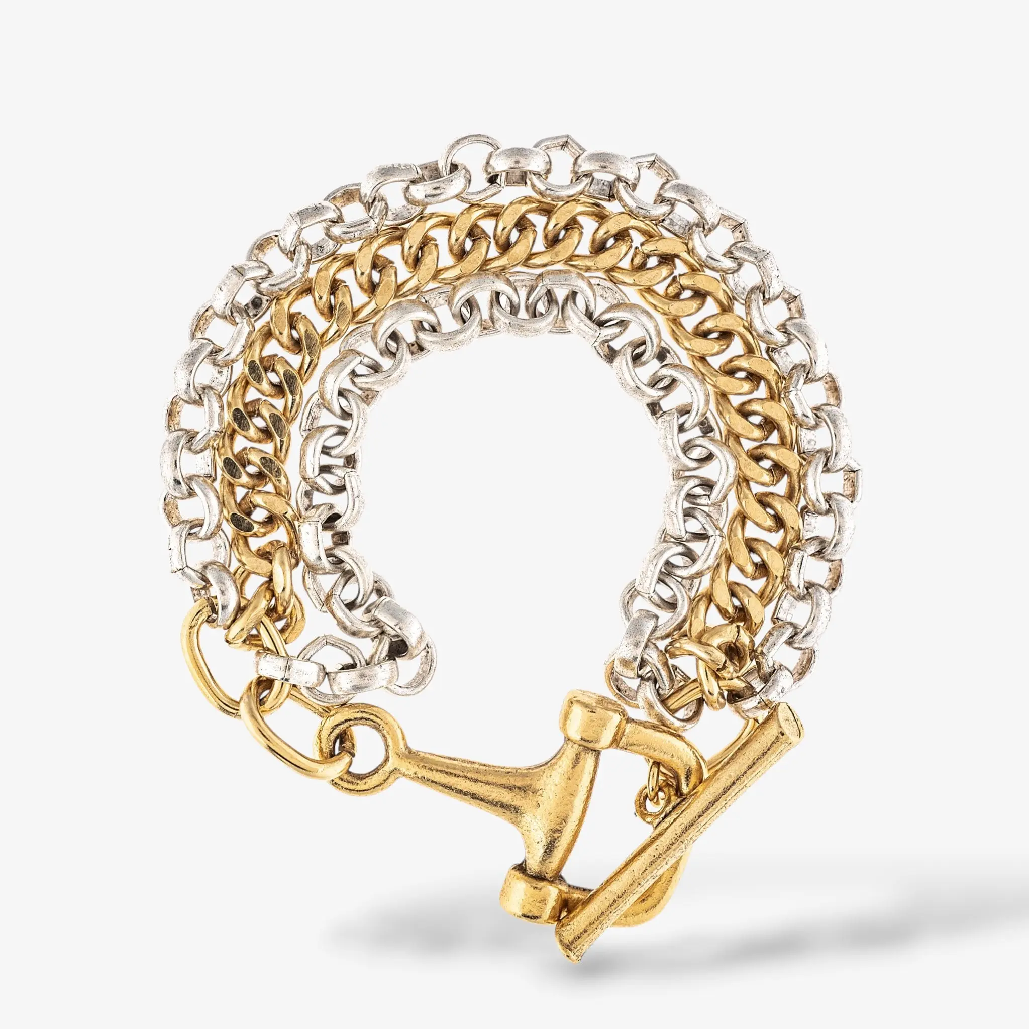 Yochi NY Roman Toggle Bracelet