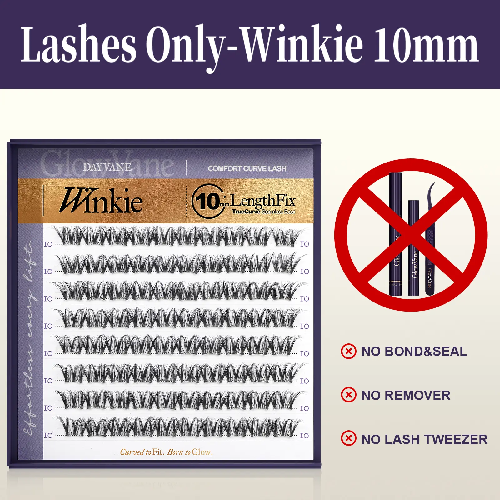 Only Winkie 10mm(NO Bond&Seal&Tweezer&Remover)