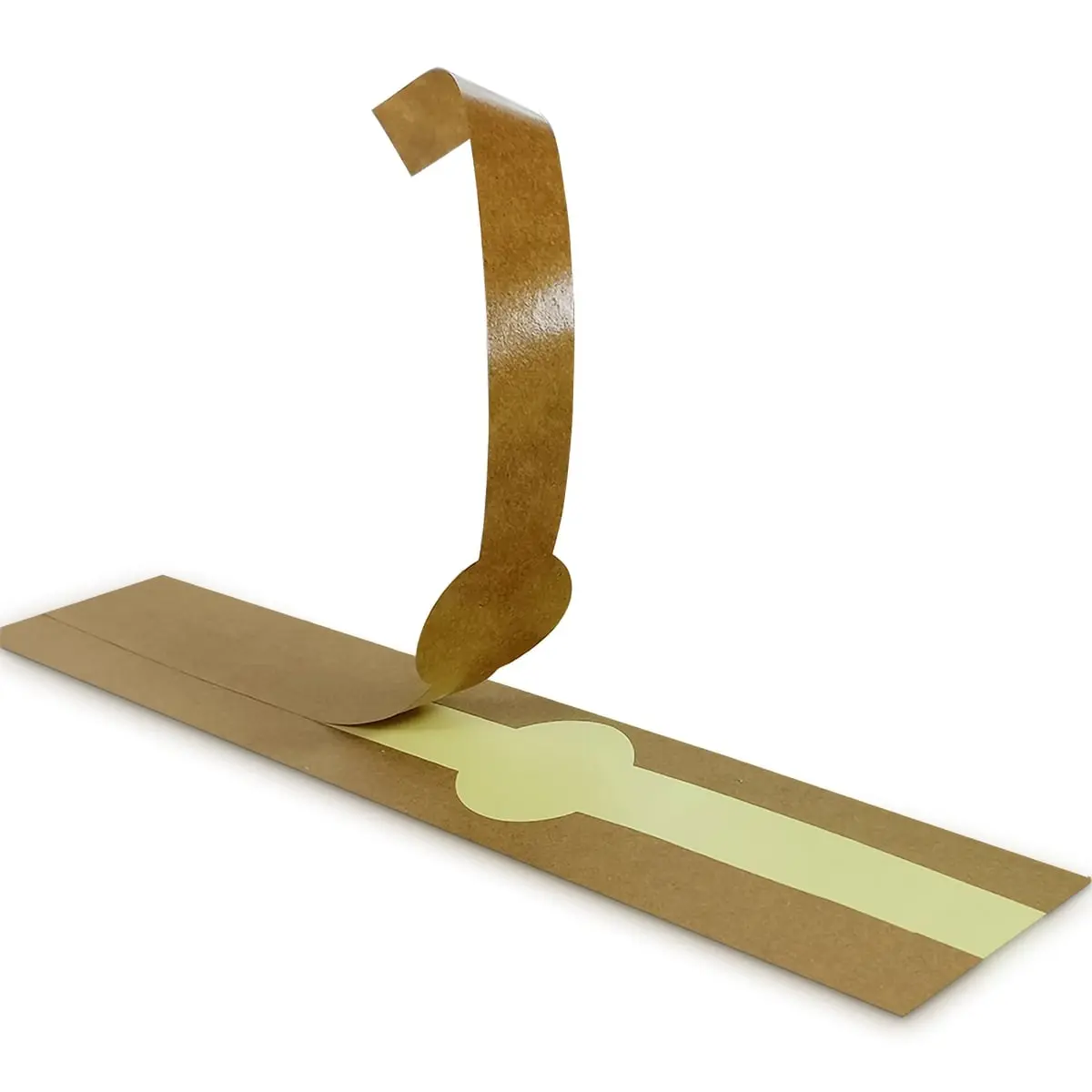 Packnwood 210LAP40 Self-Adhering Paper Wrapper, Kraft - 500 Piece