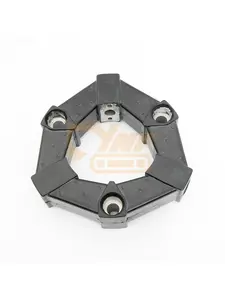 YNF Excavator Hydraulic Pump Parts Size 16A Flexible Rubber Coupling for Excavator CF-A Coupling