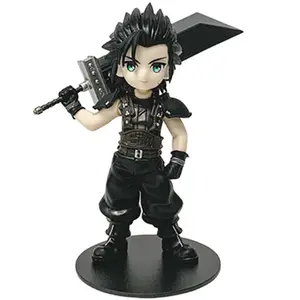 Anime Final Figure Model 11-12CM Fantasy VII Anime Remake Game Peripherals Desk Decoration Collection Cartoon Toy
