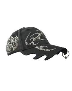 INFINITY CLAW HAT ( WASHED BLACK )