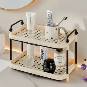 High Aesthetic Desktop Organizer, Multi-Layer Coffee Cup Holder, Kitchen & Living Room Storage Rack, Practical Drainage Shelf, Versatile Standing Shelf