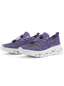 Summer Outdoor Dual-Layer Mesh Shoes, Elastic Buckle, Three Colors, Comfortable and Breathable, Casual Footwear for Men and Women