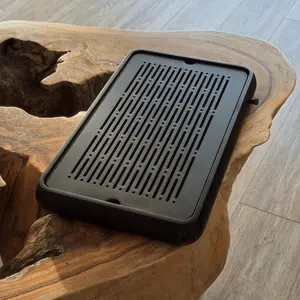Wooden Chaban Tea Tray – Medium