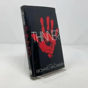 USED-Thinner by Stephen King (Hardcover)