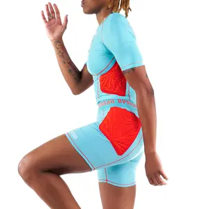 PADDED COMPRESSION SHORT - TEAM MOOLAH