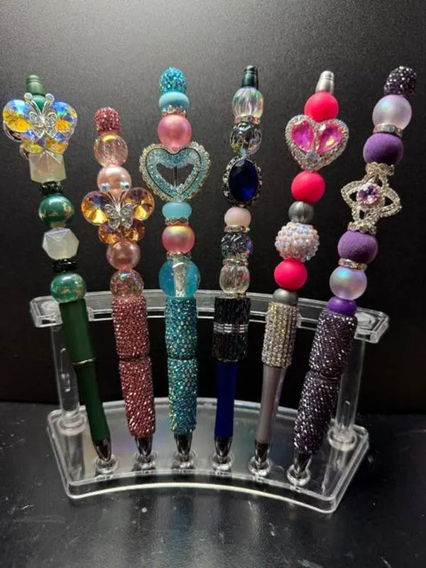 Luxury Beaded Pens