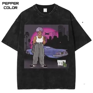 Trunks Anime Graphic Tee, DBZ Shirt, 90s Anime Shirt, Manga shirt, Unisex Streetwear Tee, cotton crewneck shirt, Trending, Viral, Gift For Him and Her