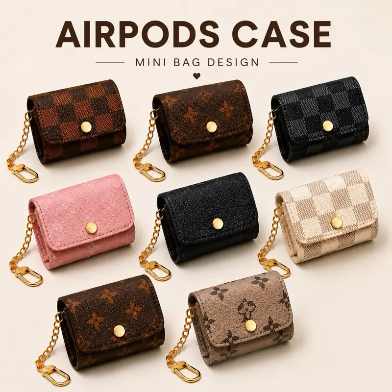 Luxury Chain AirPods Case