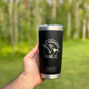 Podunk Hat Co Tumbler YETI