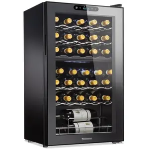 32-Bottle Dual Zone MAX Compressor Cooler